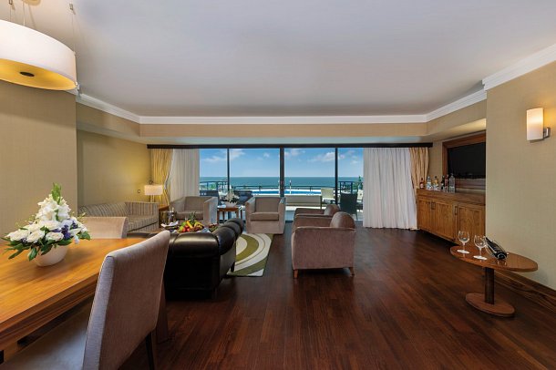 Susesi Luxury Resort - Wohnbeispiel Royal Suite (Zimmercodierung WBU)