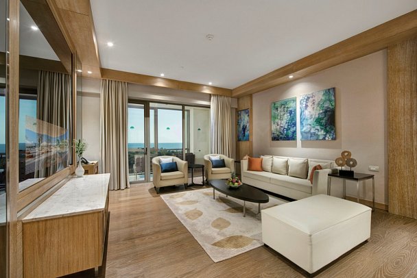 Regnum Carya - Wohnbeispiel Suite Hauptgebäude Jade