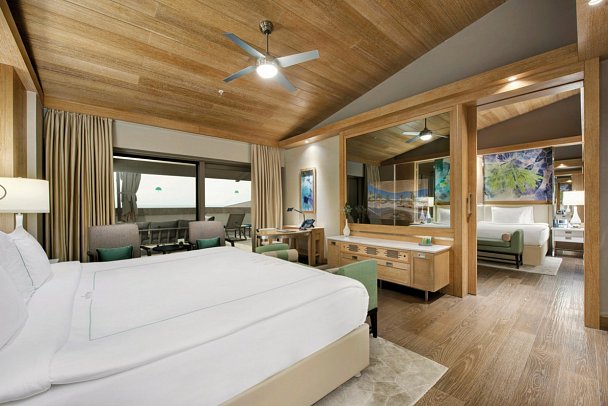 Regnum Carya - Wohnbeispiel Familienzimmer Hauptgebäude Jade