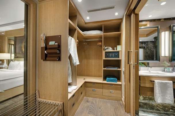 Regnum Carya - Wohnbeispiel Doppelzimmer mit Poolzugang Pearl