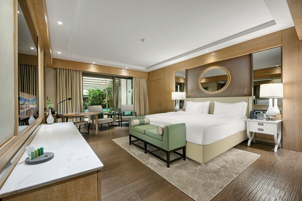 Regnum Carya - Wohnbeispiel Doppelzimmer mit Poolzugang Pearl