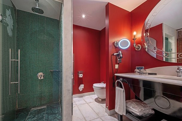 Selectum Luxury Resort Belek - Wohnbeispiel Bad Hauptgebäude