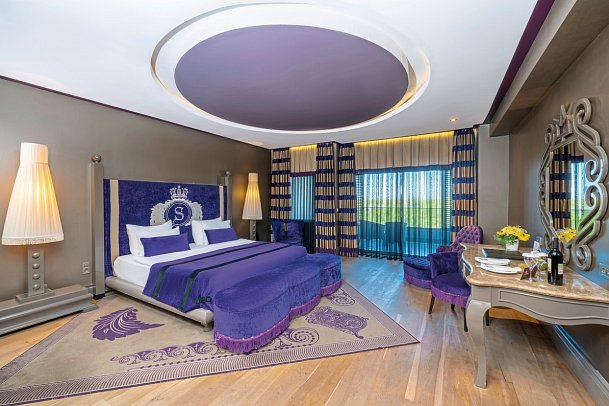 Selectum Luxury Resort Belek - Wohnbeispiel Doppelzimmer Deluxe (Zimmercodierung DD1)