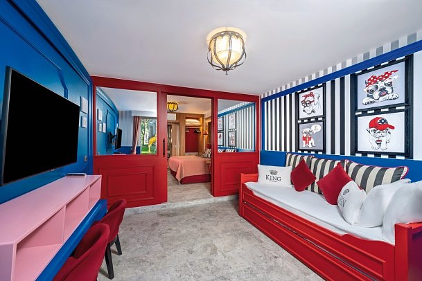 Selectum Luxury Resort Belek - Wohnbeispiel Familienzimmer (Zimmercodierung FB1)