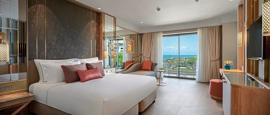 Ela Excellence Resort - Wohnbeispiel Doppelzimmer Superior Gartenblick