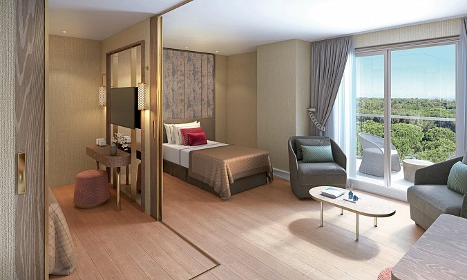 Ela Excellence Resort - Wohnbeispiel Familienzimmer Corner