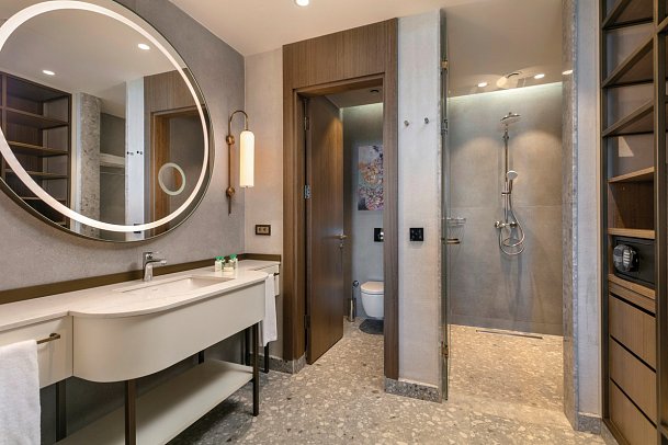 Cullinan Belek - Wohnbeispiel Badezimmer Dopperzimmer Superior