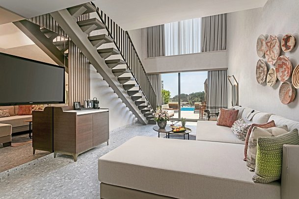 Cullinan Belek - Wohnbeispiel Familienzimmer Duplex Swim Up