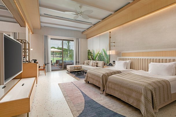 Cullinan Belek - Wohnbeispiel Lagoon Golf Family Swim Up (Zimmercodierung FDQ)