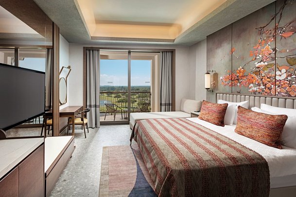 Cullinan Belek - Wohnbeispiel Familienzimmer (Zimmercodierung FB1)