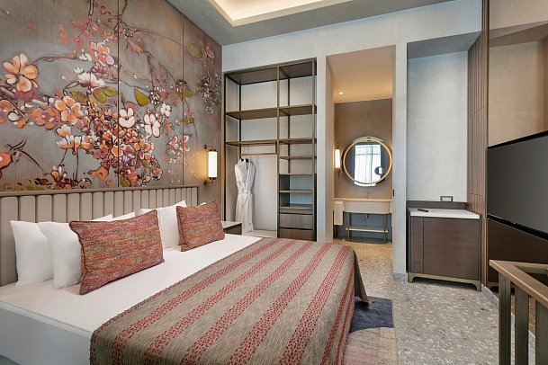 Cullinan Belek - Wohnbeispiel Familienzimmer Duplex Swim up