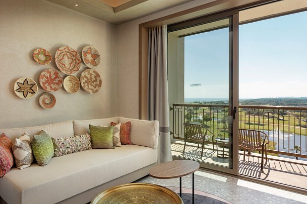 Cullinan Belek - Doppelzimmer Superior Meerblick (Zimmercodierung DSM)