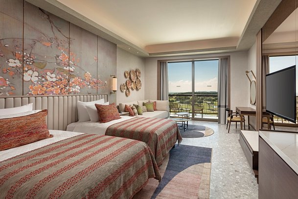 Cullinan Belek - Wohnbeispiel Doppelzimmer Superior Meerblick (Zimmercodierung DSM)