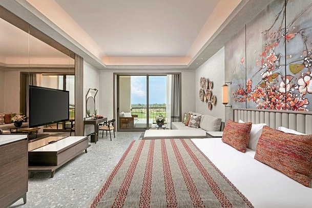 Cullinan Belek - Wohnbeispiel Doppelzimmer Superior (Zimmercodierungen DSF & DC1)