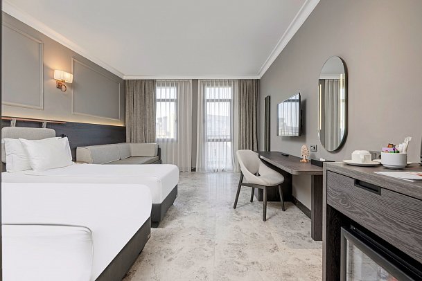 Adora Hotel & Resort - Wohnbeispiel Doppelzimmer Economy (Zimmercodierung DEL)