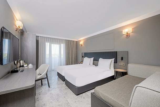 Adora Hotel & Resort - Wohnbeispiel Doppelzimmer Landblick (Zimmercodierung DBL)