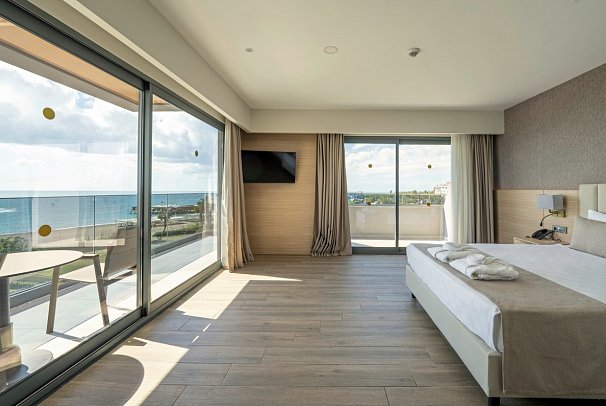 Sentido Luna Vista Belek - Wohnbeispiel Junior Suite Jacuzzi (Zimmercodierung JB1)