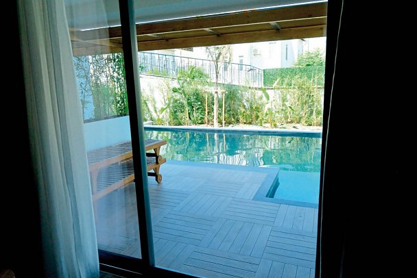 Sentido Luna Vista Belek - Wohnbeispiel Doppelzimmer Swim Up (Zimmercodierung DBQ)