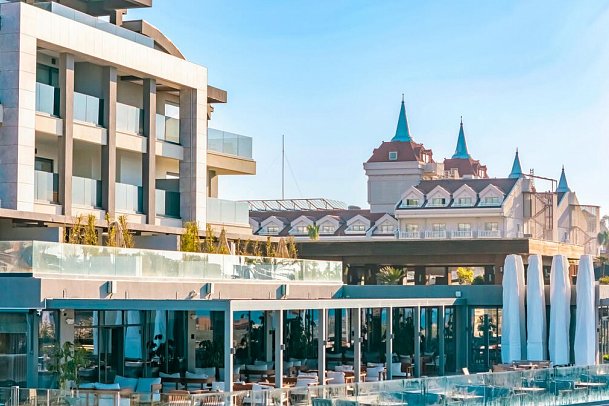 Sentido Luna Vista Belek - Wohnbeispiel Doppelzimmer (Zimmercodierung DB3/DC3)