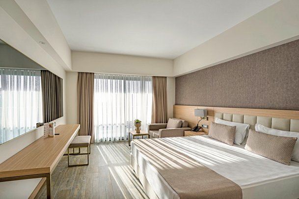 Sentido Luna Vista Belek - Wohnbeispiel Doppelzimmer (Zimmercodierung DB3/DC3)