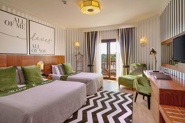 Selectum Family Resort Belek - Wohnbeispiel Doppelzimmer (Zimmercodierungen DB1, DB2, DC1 & DC2)