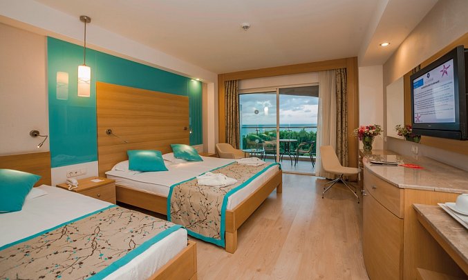 Oleander Beach Resort - Wohnbeispiel Doppelzimmer Superior Meerblick (Zimmercodierung DSM)