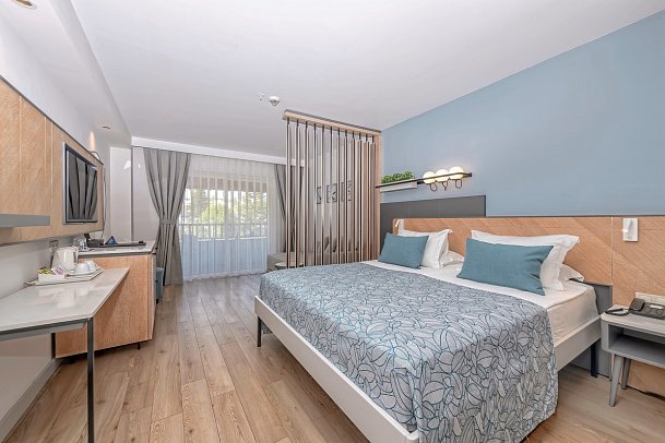 Oleander Beach Resort - Wohnbeispiel Doppelzimmer Standard plus (Zimmercodierung DB2)