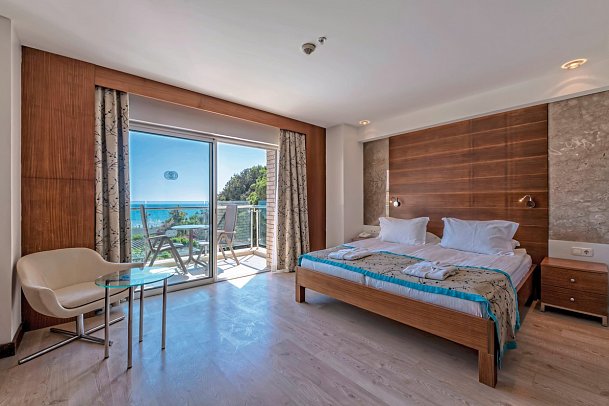 Oleander Beach Resort - Wohnbeispiel Suite (Zimmercodierungen WBM & WBL)