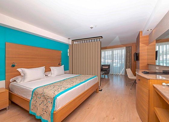 Oleander Beach Resort - Wohnbeispiel Studio Superior Plus (Zimmercodierung SB3)