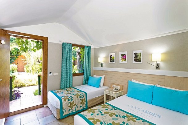 Can Garden Beach - Wohnbeispiel Familienzimmer (Zimmercodierung FB1)