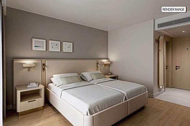 Side Star Beach - Modellbild Wohnbeispiel Doppelzimmer