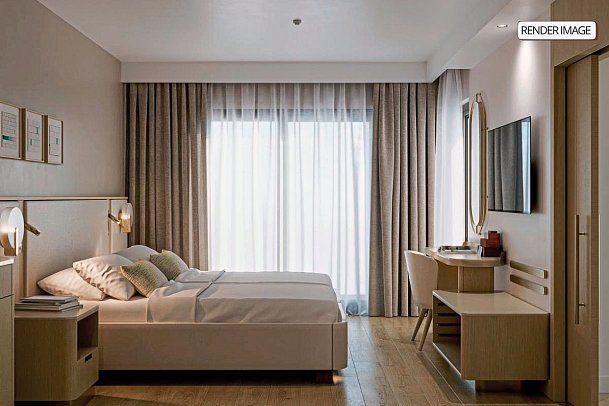 Side Star Beach - Modellbild Wohnbeispiel Suite