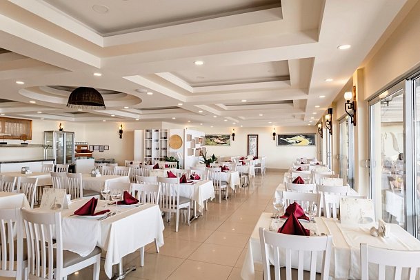 Side Star Park - Fisch À-la-carte-Restaurant