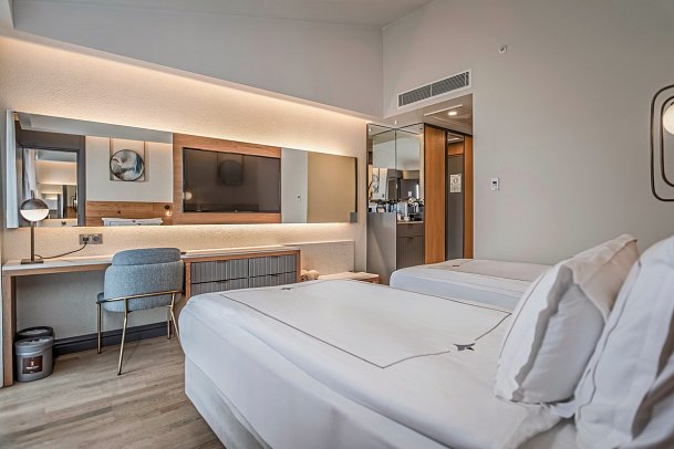 Miramare Beach - Wohnbeispiel Familienzimmer Superior