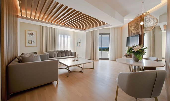 Miramare Beach - Wohnbeispiel Suite (Zimmercodierung WBM)