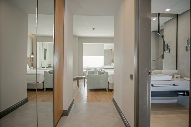 Miramare Beach - Wohnbeispiel Suite (Zimmercodierung WBM)