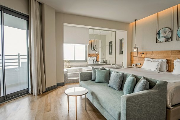 Miramare Beach - Wohnbeispiel Suite (Zimmercodierung WBM)