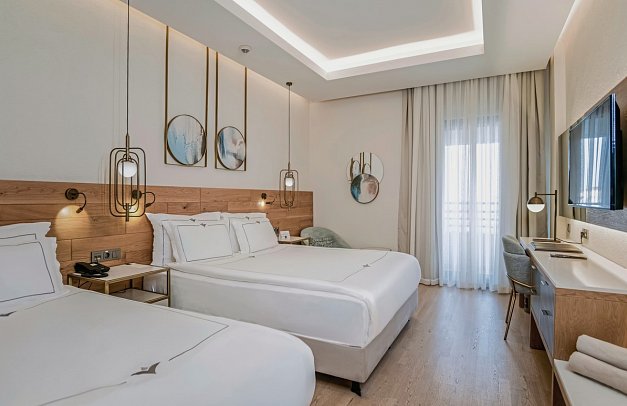 Miramare Beach - Wohnbeispiel Doppelzimmer Superior Meerblick