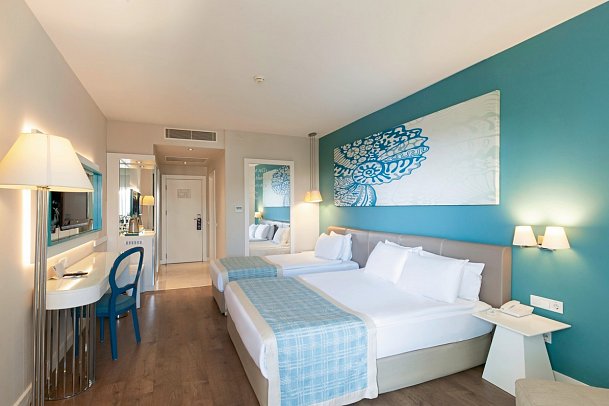 Seashell Resort & Spa - Wohnbeispiel Doppelzimmer Landblick (Zimmercodierungen DBL & DCL)