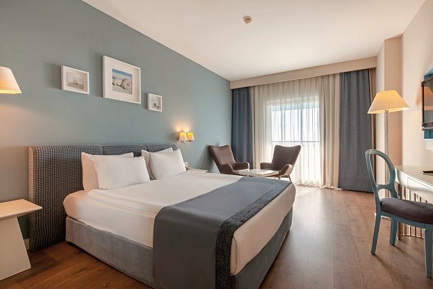 Seashell Resort & Spa - Wohnbeispiel Doppelzimmer Deluxe (Zimmercodierung DDM)