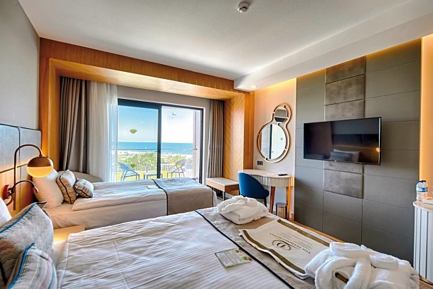 Diamond De Luxe Hotel & Spa - Wohnbeispiel Doppelzimmer (Zimmercodierungen DB1 & DC1)