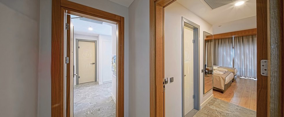 Diamond De Luxe Hotel & Spa - Wohnbeispiel Familienzimmer (Zimmercodierung FB2)