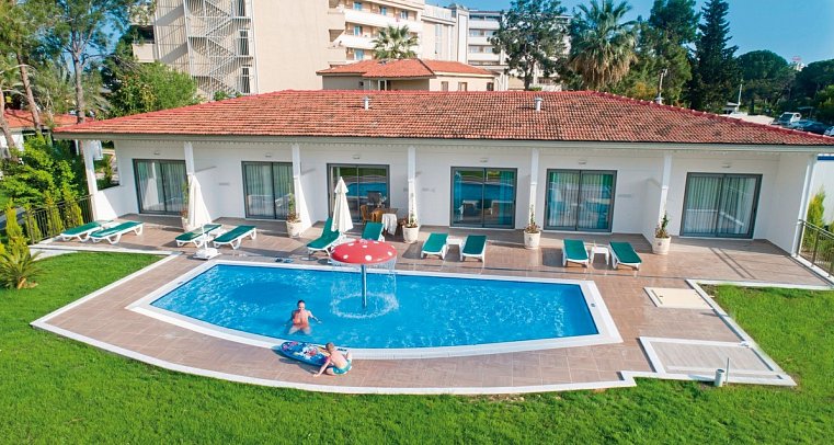 Linda Resort - Familienzimmer Lux Garten
