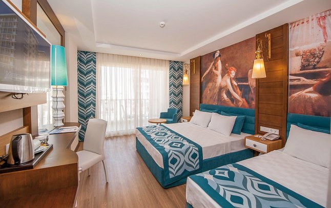 Dream World Resort & Spa - Wohnbeispiel Doppelzimmer (Zimmercodierungen DB1, DC1 & DEL)