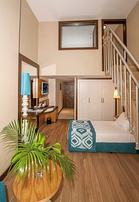 Dream World Resort & Spa - Wohnbeispiel Maisonette Landblick (Zimmercodierung MBL)