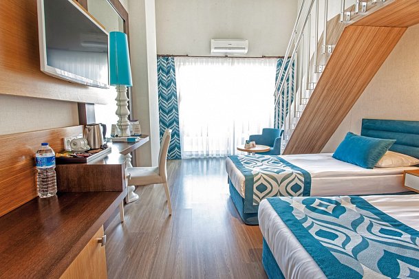 Dream World Resort & Spa - Wohnbeispiel Maisonette Landblick (Zimmercodierung MBL)