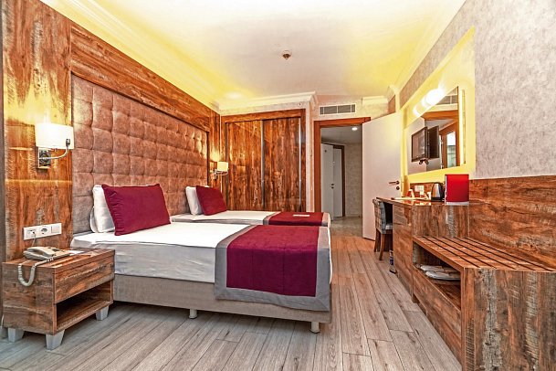 Grand Seker - Wohnbeispiel Doppelzimmer