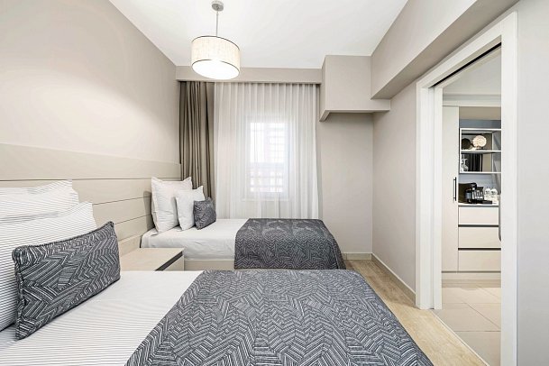 Barut Goia - Wohnbejspiel Suite Deluxe mit 2 Schlafräumen (Zimmercodierung WD4)