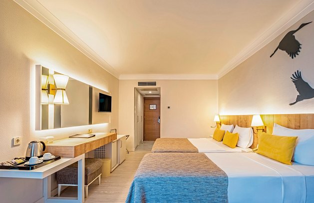 Nova Park - Wohnbeispiel Doppelzimmer Landblick (Zimmercodierungen DBL, DCL, DBN & DCN)