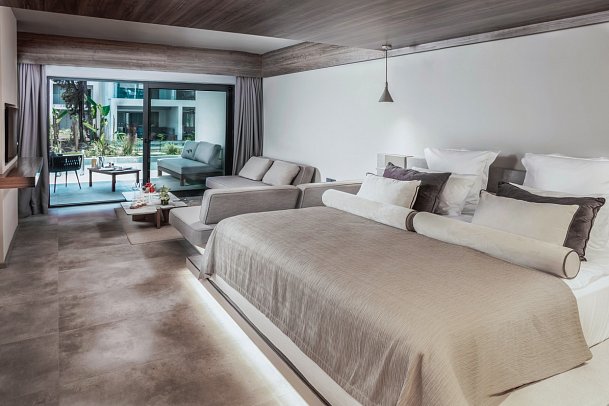 Paloma Finesse - Wohnbeispiel Studio Landblick (Zimmercodierung SBL)